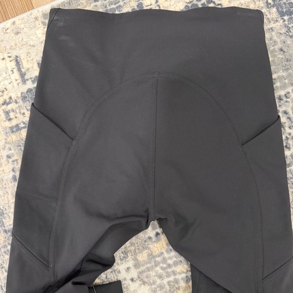 Lululemon Lead The Pack Crop 23" Black Size 4 - Picture 4 of 5